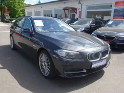 Grau Gebraucht 2015 BMW 525 Sport Line Kombi | 12.290 € (Fairer Preis)