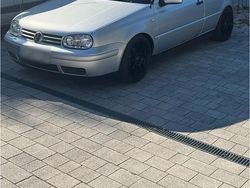 Silber Gebraucht 2002 VW Golf Cabriolet Cabrio | 2.400 € (Fairer Preis)