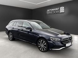 Nautikblau metalliclack (metallic) Gebraucht 2021 Mercedes E300 Kombi | 28.980 € (Guter Preis)