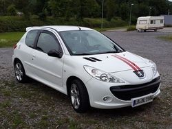 Weiß metallic Gebraucht 2010 Peugeot 206+ Kleinwagen | 4.000 € (Etwas zu teuer)