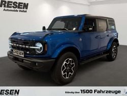 Blau Gebraucht 2024 Ford Bronco Outer Banks SUV | 50.990 € (Teuer)