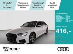 Gletscherweiß metallic Gebraucht 2025 Audi A6 S-Line Kombi | 52.490 € (Superpreis)