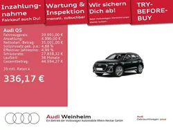 Mythosschwarz metallic Gebraucht 2022 Audi Q5 Design SUV | 39.991 € (Fairer Preis)