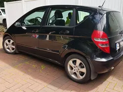 Schwarz Gebraucht 2005 Mercedes A170 Avantgarde Limousine | 3.690 € (Guter Preis)