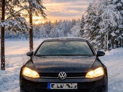 Schwarz Gebraucht 2013 VW Golf Trendline Limousine | 7.400 € (Guter Preis)