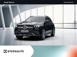 Unilack schwarz Gebraucht 2022 Mercedes GLE350e AMG line SUV | 55.930 € (Fairer Preis)