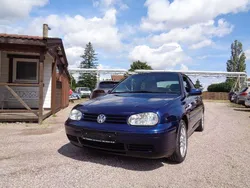 Blau Gebraucht 1998 VW Golf Cabriolet Cabrio | 4.950 € (Etwas zu teuer)