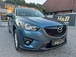Blau Gebraucht 2014 Mazda CX-5 Sendo SUV | 12.790 € (Guter Preis)
