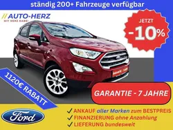 Rot Gebraucht 2020 Ford Ecosport Titanium SUV | 13.880 € (Fairer Preis)