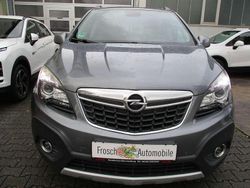 Satin steel grey Gebraucht 2014 Opel Mokka Edition SUV | 9.990 € (Fairer Preis)
