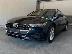 Firmamentblau metallic Gebraucht 2020 Audi A7 Sportback Kleinwagen | 29.900 € (Superpreis)