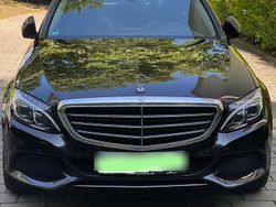 Schwarz Gebraucht 2015 Mercedes C220 Avantgarde Limousine | 17.900 € (Fairer Preis)