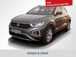 Indiumgrau metallic Gebraucht 2025 VW T-Roc Goal SUV | 30.630 € (Guter Preis)