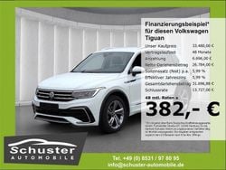 Weiss Gebraucht 2023 VW Tiguan R-line SUV | 33.480 € (Guter Preis)