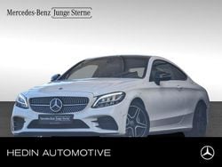 Weiß Gebraucht 2021 Mercedes C180 Advantage Coupé | 28.390 € (Guter Preis)