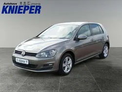 Limestone grey metallic Gebraucht 2013 VW Golf VII Comfortline Limousine | 8.950 € (Fairer Preis)