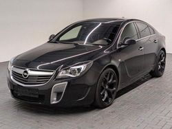 Karbonschwarzmet. Gebraucht 2016 Opel Insignia OPC Limousine | 20.480 € (Teuer)