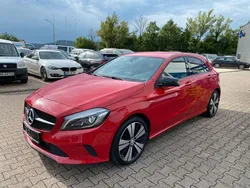 Rot Gebraucht 2016 Mercedes A200 Edition Limousine | 15.950 € (Fairer Preis)