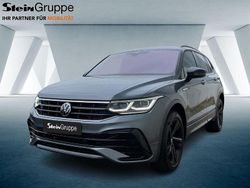 Grau Gebraucht 2022 VW Tiguan Allspace R-line SUV | 37.345 € (Fairer Preis)