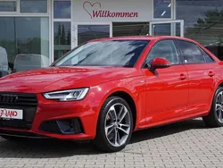 Rot Gebraucht 2019 Audi A4 S-Line Limousine | 26.990 € (Guter Preis)