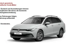 Weiß Gebraucht 2021 VW Golf VIII Life Kombi | 17.560 € (Fairer Preis)