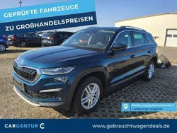 Lava blau Gebraucht 2022 Skoda Kodiaq Style SUV | 28.795 € (Superpreis)