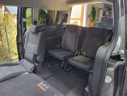 Grau Gebraucht 2016 Ford Grand Tourneo Connect Titanium Van / Kleinbus | 14.200 € (Fairer Preis)