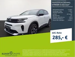 Perlmutt weiß Gebraucht 2023 Citroën C5 Aircross Feel SUV | 22.490 € (Guter Preis)