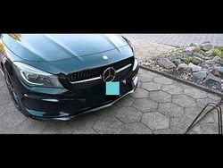 Schwarz Gebraucht 2015 Mercedes CLA220 Shooting Brake AMG line Kombi | 16.499 € (Teuer)