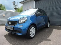 Blau Gebraucht 2017 Smart ForFour Limousine | 8.750 € (Fairer Preis)