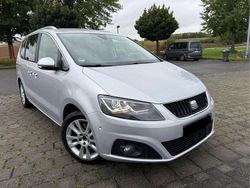 Silber Gebraucht 2014 Seat Alhambra Style Van / Kleinbus | 13.999 € (Fairer Preis)