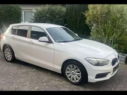 Weiß Gebraucht 2016 BMW 116 Kleinwagen | 8.800 € (Guter Preis)