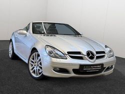 Silber Gebraucht 2007 Mercedes SLK200 Cabrio | 10.950 € (Fairer Preis)