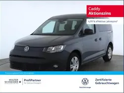 Pure grey Gebraucht 2024 VW Caddy Basis Van / Kleinbus | 29.280 € (Fairer Preis)