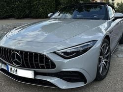 Grau Gebraucht 2024 Mercedes SL43 AMG AMG Cabrio | 89.990 € (Fairer Preis)