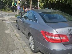 Grau Gebraucht 2009 Mercedes E250 Coupé | 6.500 € (Superpreis)