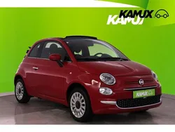 Rot Gebraucht 2022 Fiat 500C Cabrio | 11.250 € (Guter Preis)
