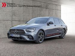 Grau Gebraucht 2022 Mercedes E300 AMG line Limousine | 41.480 € (Fairer Preis)