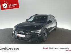 Schwarz Gebraucht 2022 Audi A6 S-Line Kombi | 36.460 € (Superpreis)
