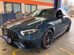 Blau metallic Gebraucht 2020 Mercedes A45 AMG AMG Limousine | 35.450 €