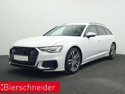 Weiß (gletscherweiß metallic) Gebraucht 2025 Audi A6 S-Line Kombi | 50.750 € (Guter Preis)