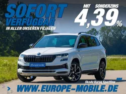 Moonweiß perleffekt/weiß Neu 2024 Skoda Karoq SportLine SUV | 34.990 € (Guter Preis)