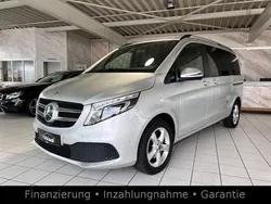 Silber Gebraucht 2022 Mercedes V250 Avantgarde Van / Kleinbus | 41.990 € (Superpreis)