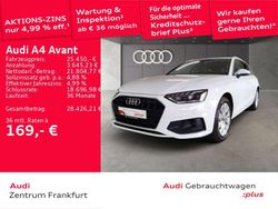 Ibisweiß Gebraucht 2022 Audi A4 Sport Kombi | 25.450 € (Guter Preis)