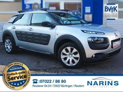 Grau Gebraucht 2017 Citroën C4 Cactus Feel Kleinwagen | 8.990 € (Fairer Preis)