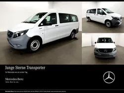 Arktikweiß Gebraucht 2020 Mercedes e-Vito Van / Kleinbus | 21.900 € (Etwas zu teuer)