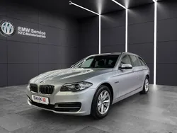 Silber Gebraucht 2014 BMW 520 Performance Kombi | 11.390 € (Superpreis)