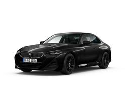 Black sapphire metallic Gebraucht 2024 BMW 220 Shadowline Coupé | 48.990 €