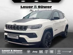 Weiß Gebraucht 2022 Jeep Compass SUV | 27.990 € (Fairer Preis)