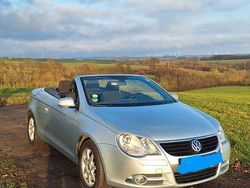 Silber Gebraucht 2007 VW Eos Cabrio | 3.500 € (Guter Preis)
